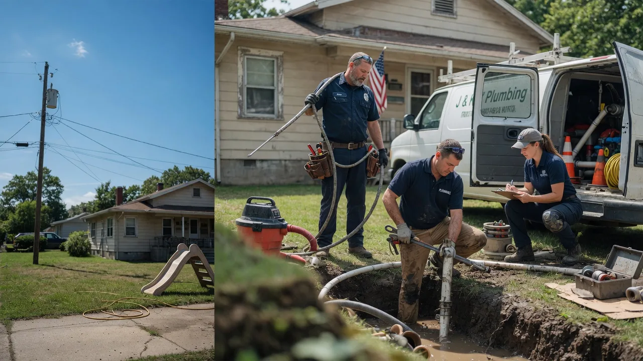 Drain Cleaning in Niotaze, KS near me